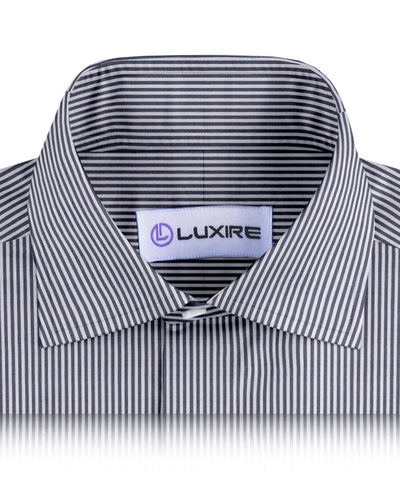 Navy Candy Stripes Every-day Shirt