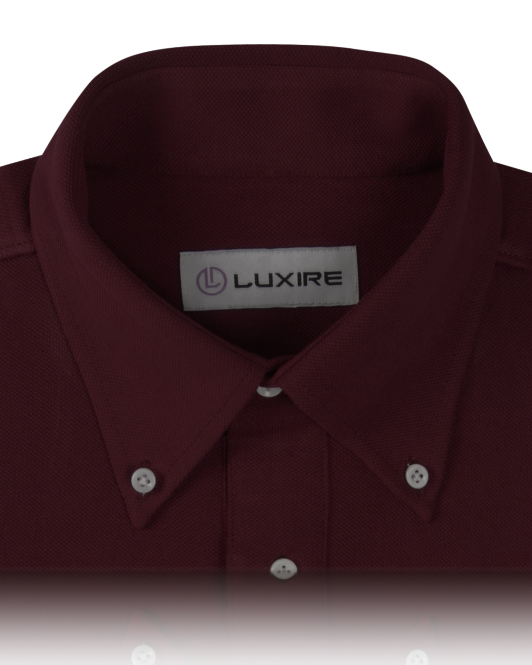 Plain Maroon Polo T-Shirt