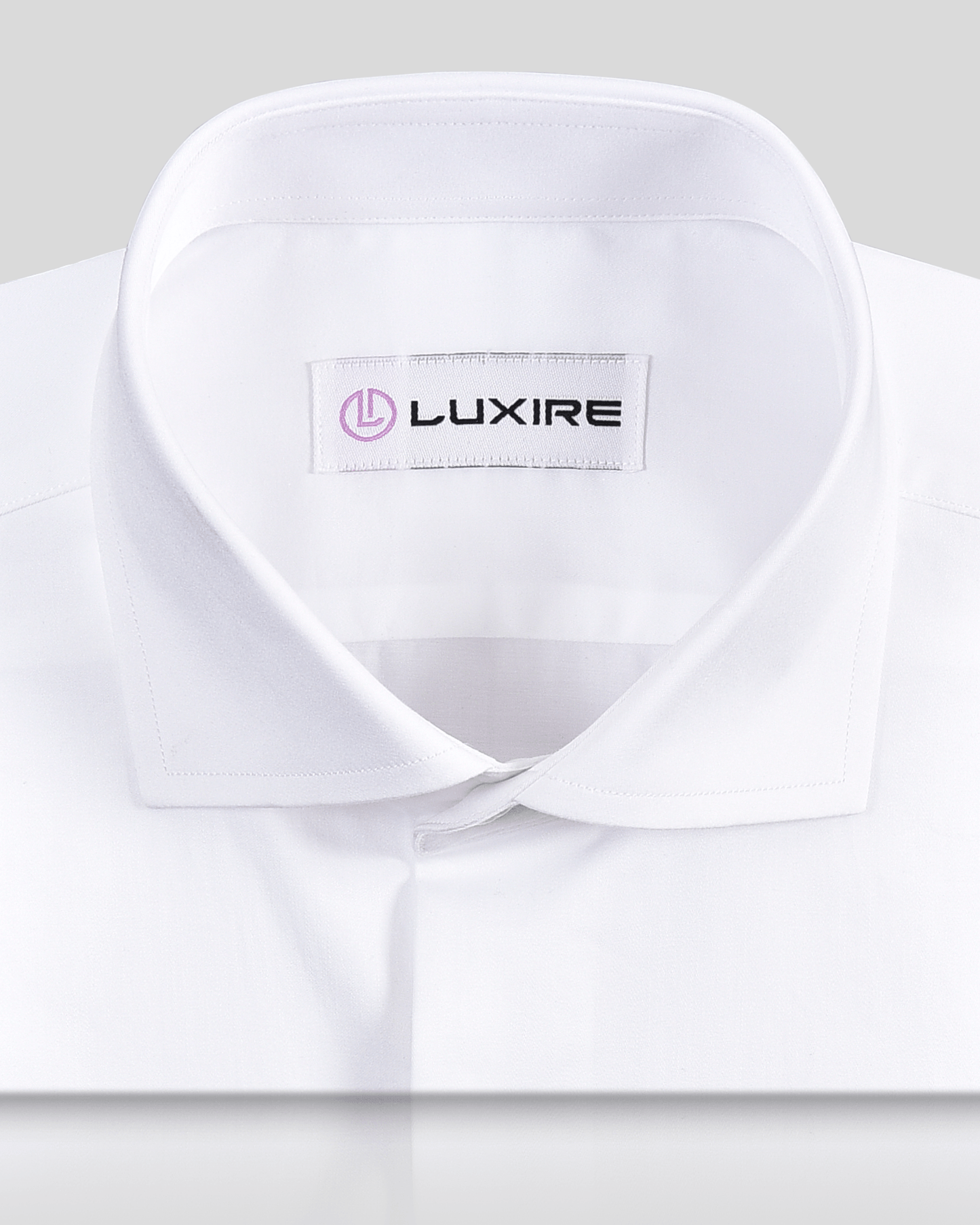 Lustrous Fine White Shirt