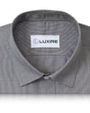 Grey Micro Houndstooth