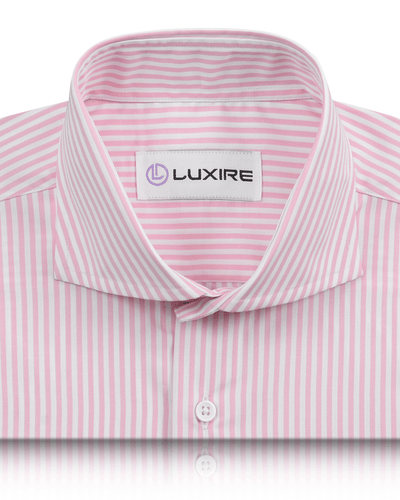 Monti Hellrosa Kleid Stripes Ice