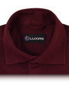 Deep Maroon Polo T-shirt