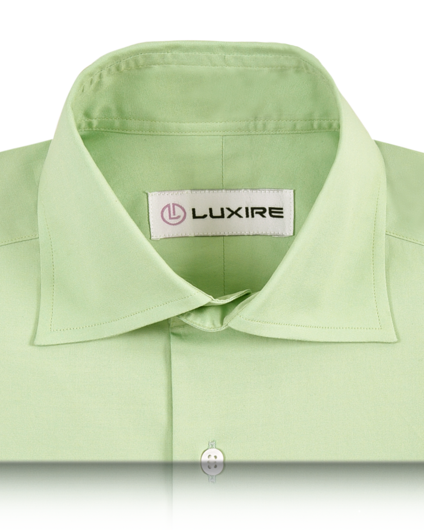 Light Green Pinpoint Oxford Shirt