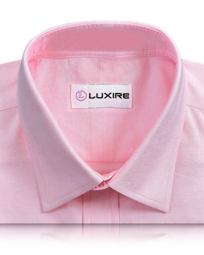 Rosa Oxford-Hemd