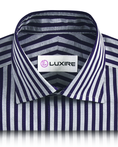 Graue Marine Bengalische Streifen 120/2