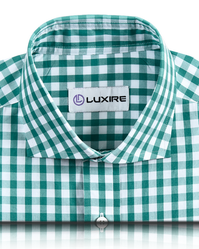 Monti - Grüner Gingham