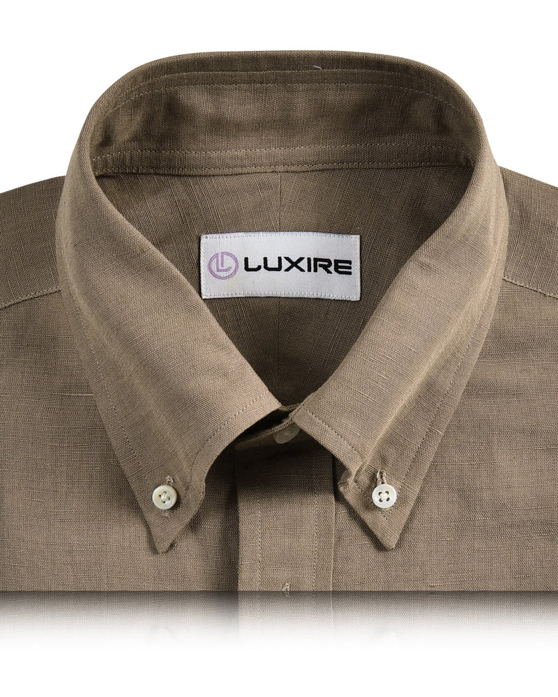 Light Brown Linen