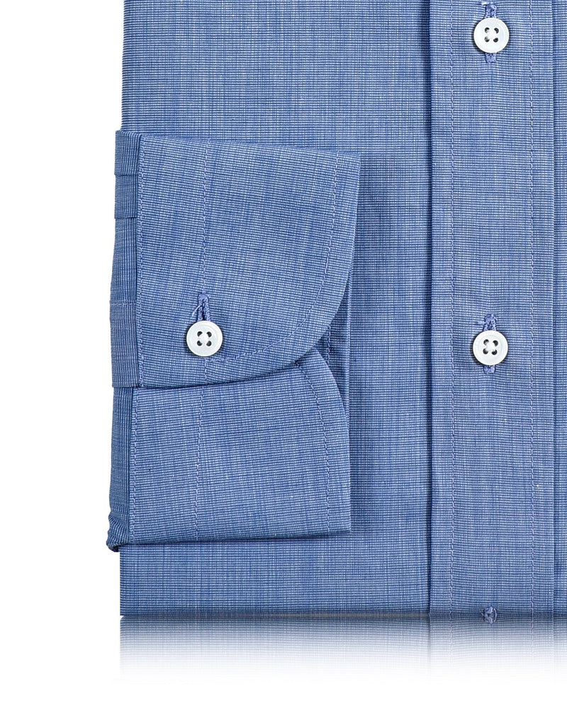 Ink Blue End on End Shirt