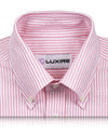 Pink Stripes Oxford Shirt