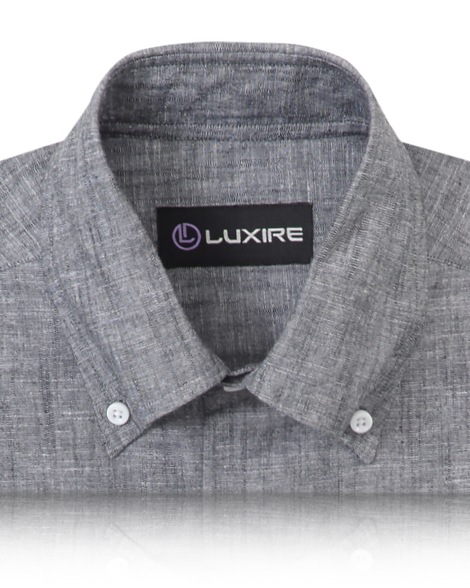 Dunkelgrauer Chambray