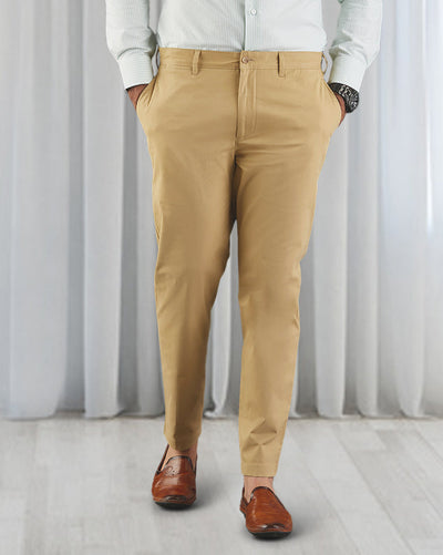 Genua Chino Hose Khaki