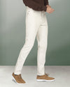 Dehnbare Jeans aus Melange-Denim