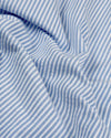 Rayures en seersucker bleu clair