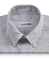Luxire Presto : Tattersall gris et blanc