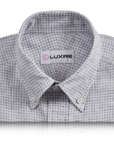 Luxire Presto : Tattersall gris et blanc