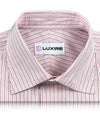 Red  Pinstripes Shirt
