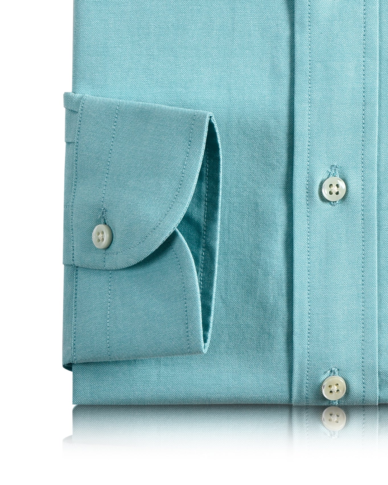 Pinpoint Light Green Oxford Shirt