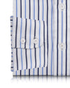 Robe Monti Bleu Marine Rayures