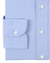Oxford classique bleu à pointe