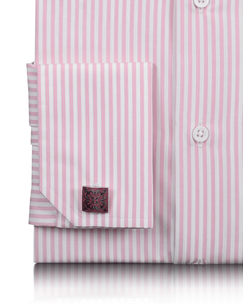 Monti Hellrosa Kleid Stripes Ice