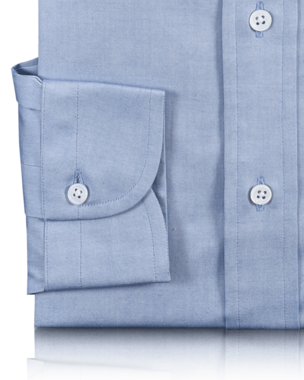 Sky Blue Pinpoint Oxford Shirt