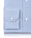 Blue Dress Stripes Shirt