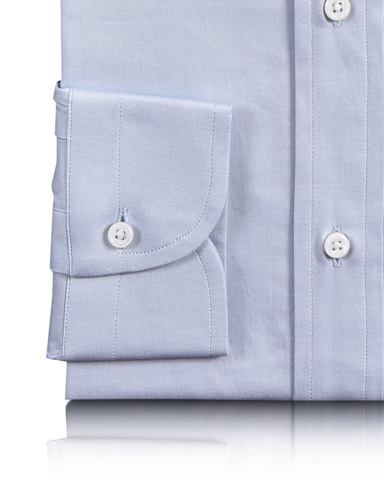 Luxire Presto: Mild Blue Oxford Classic Shirt