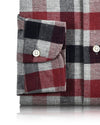 Grauer Hanf - Großes Gingham