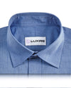 Ink Blue End on End Shirt