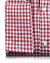 Rote End-on-End-Gingham-Karos