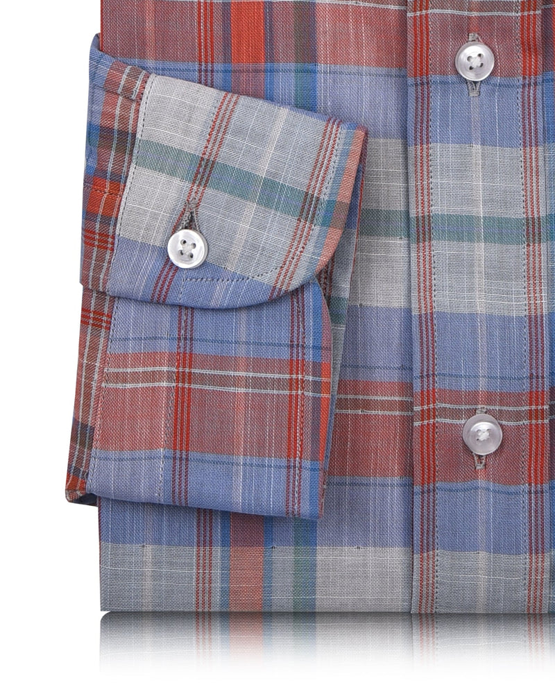 Doppellagige Madras-Karos