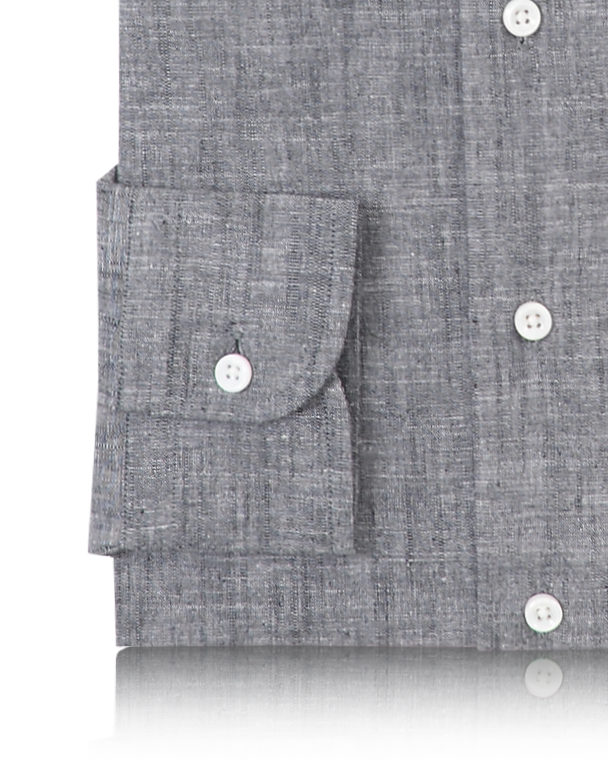 Dunkelgrauer Chambray