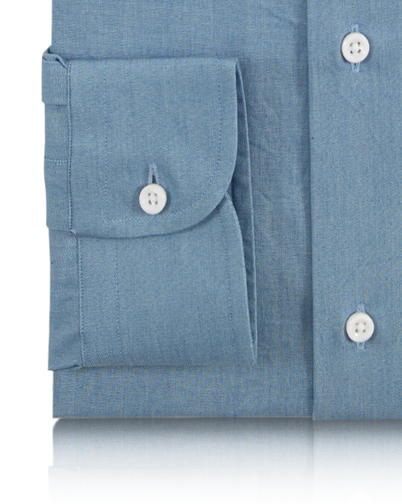 Faded Blue Chambray