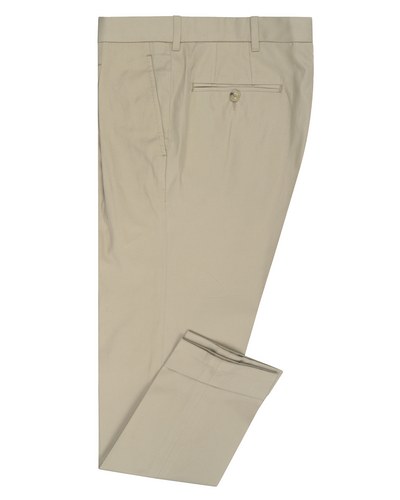 Solbiati 100% coton : Chino Beige