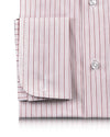 Red  Pinstripes Shirt