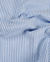 Rayures en seersucker bleu clair