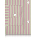 Light Yellow Peach Bengal Stripes