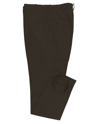 Graubrauner weicher Twill in Khaki