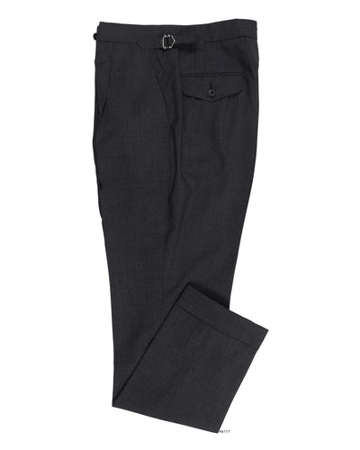 Vitale Barberis Canonico - 120s 2 Ply Dunkelgrau