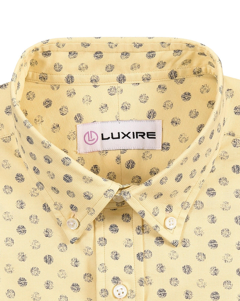 Luxire Presto: Monti Baby Gelber Blockdruck