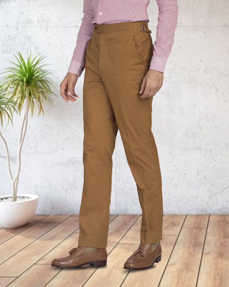Chemise à rayures rouges bonbon