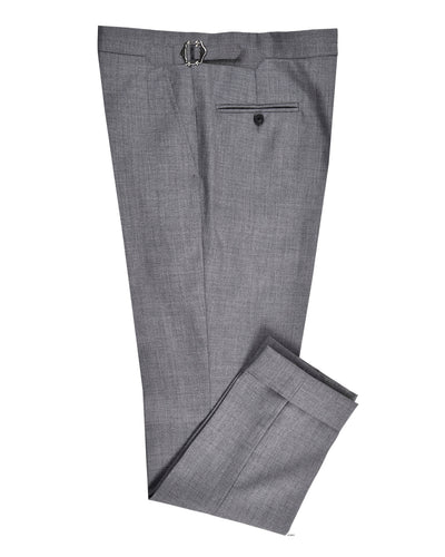 Laine Dugdale Fine Worsted - Gris clair uni