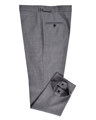 Laine Dugdale Fine Worsted - Gris clair uni