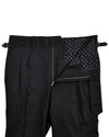 Tollegno: Charcoal Easycare Wool