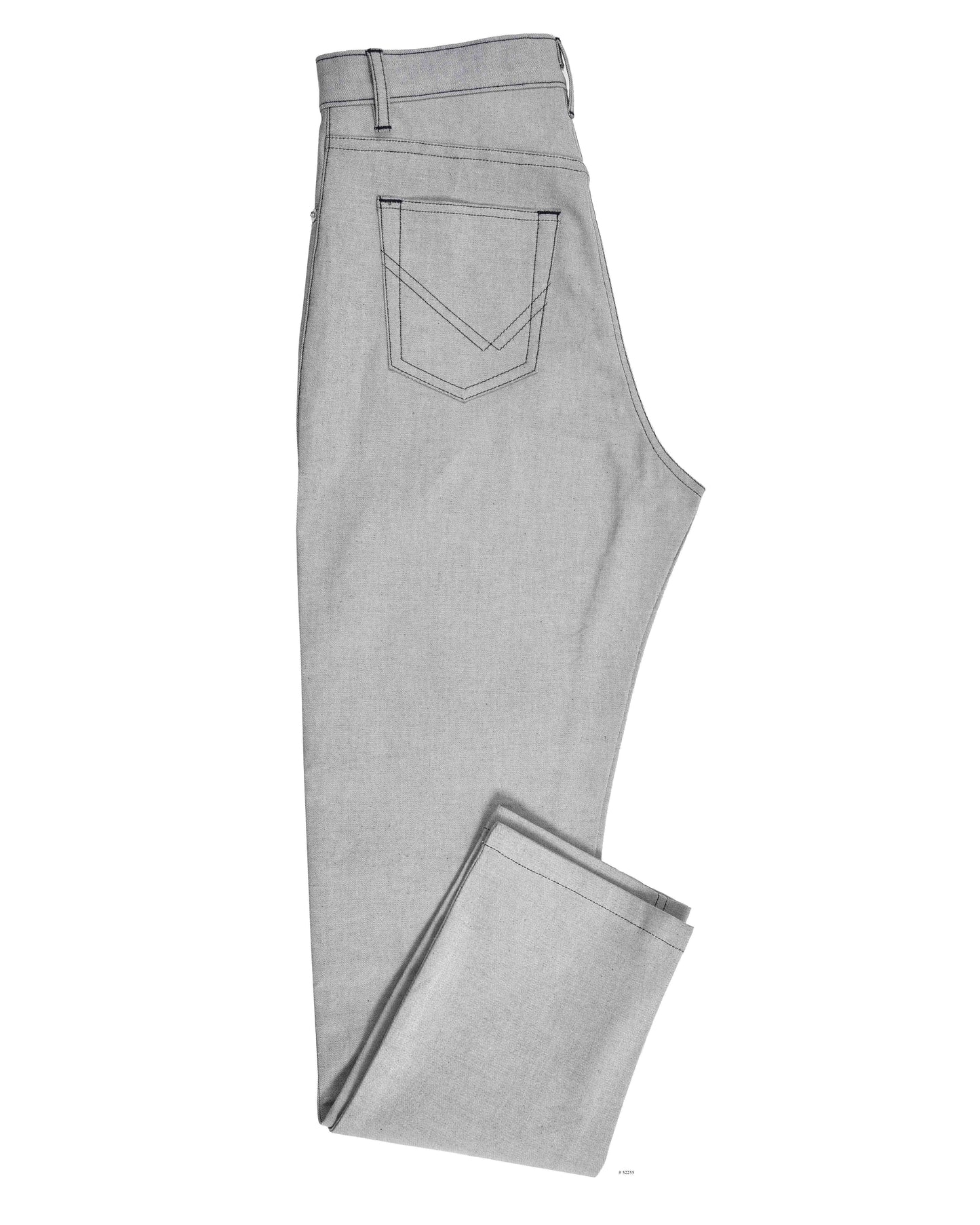 Grey Stretchable Jeans