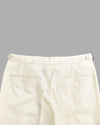 Dugdale Fine Worsted Pant - Cremefarbene Hose