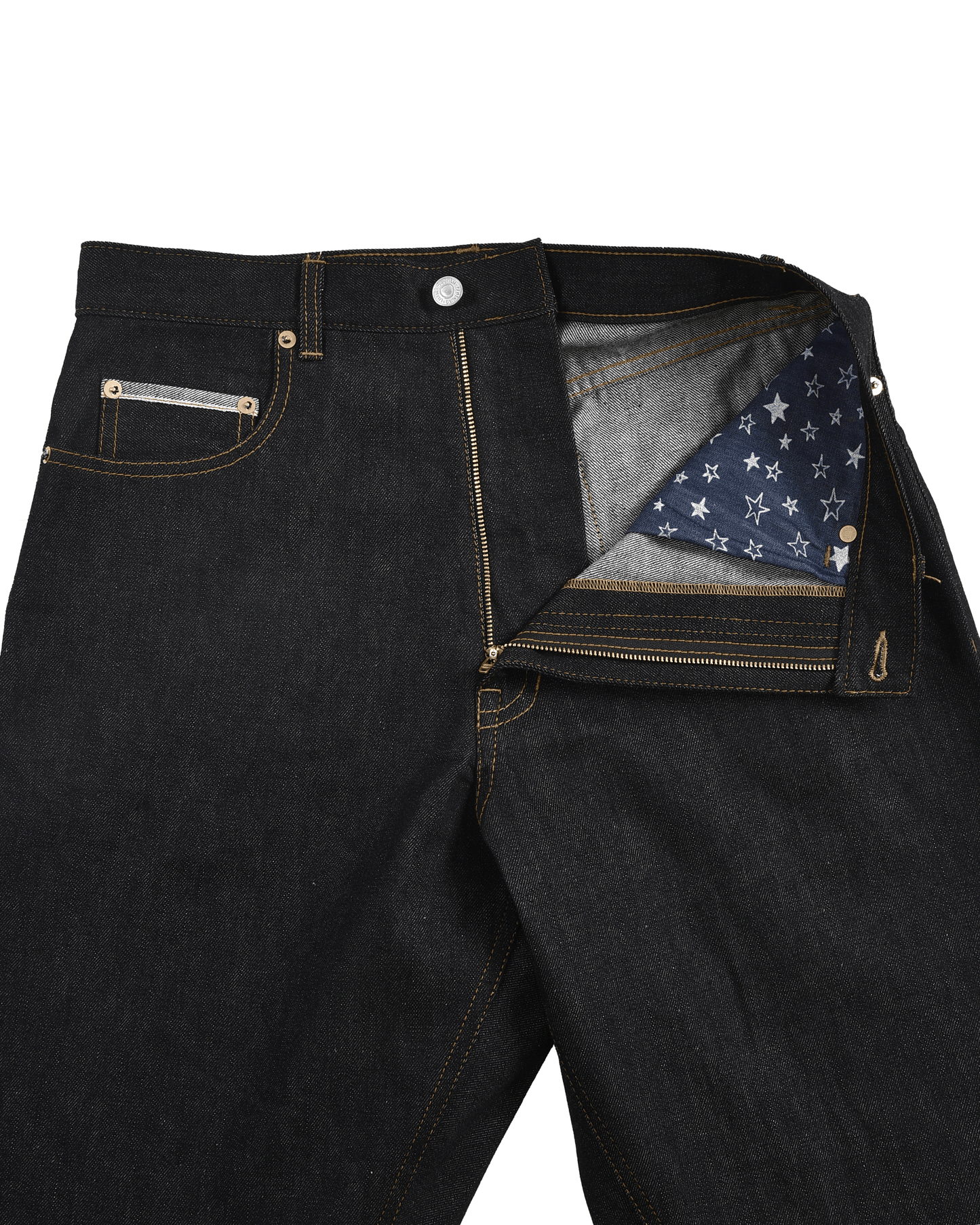 Luxire selvedge - Midnight Grey Jeans