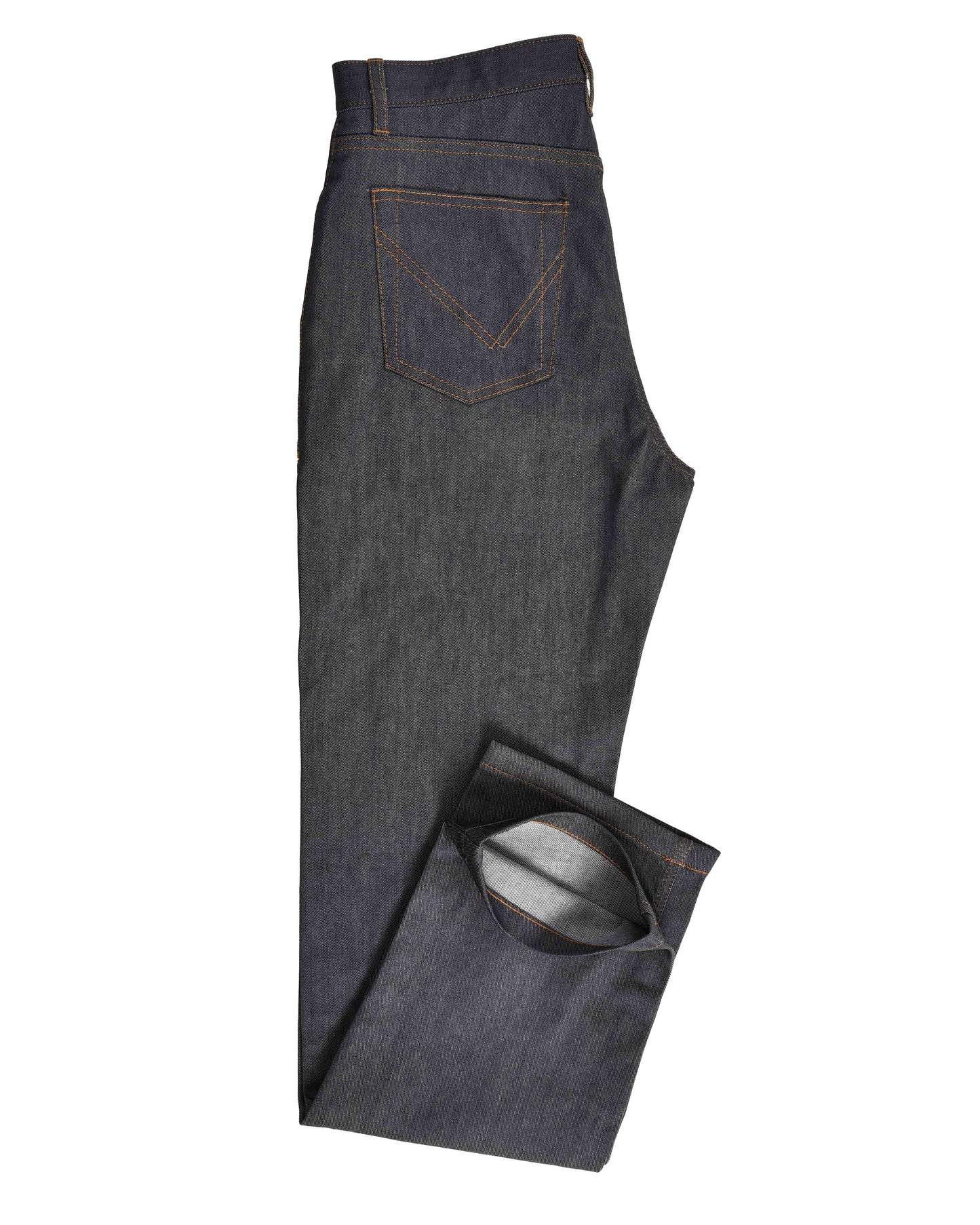 Dark Grey Stretchable Jeans