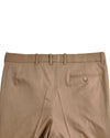 VBC 100 % Wolle: Hellbrauner Twill-Flanell