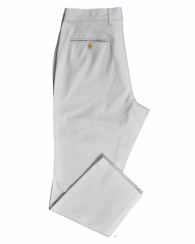 Chino uni gris pierre